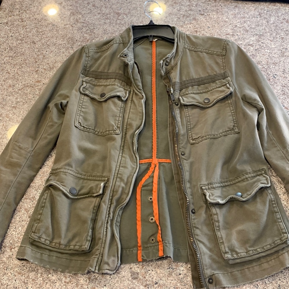 Free people size small jacket.